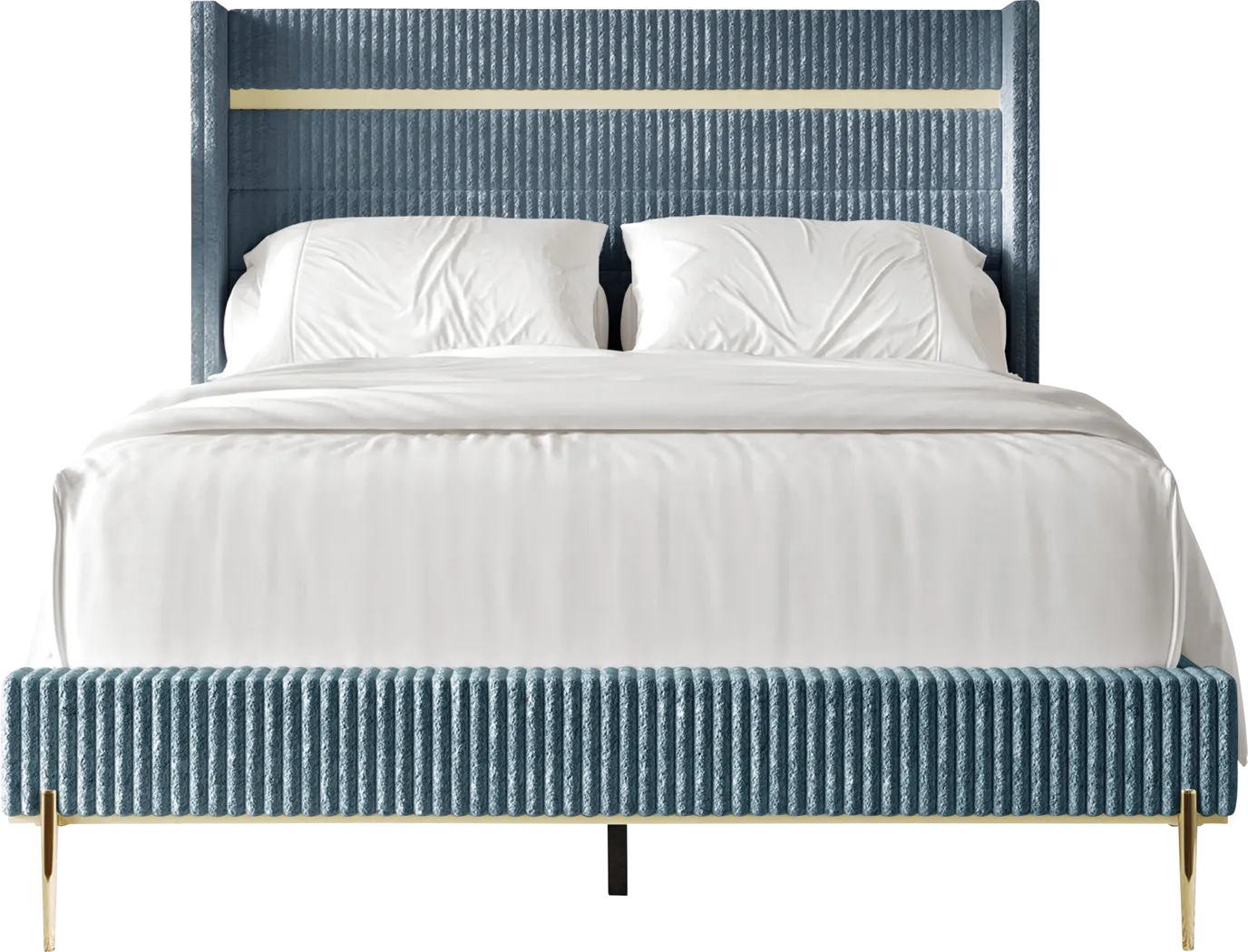 Lilypadway Blue Full Bed - Thumbnail - Image 3