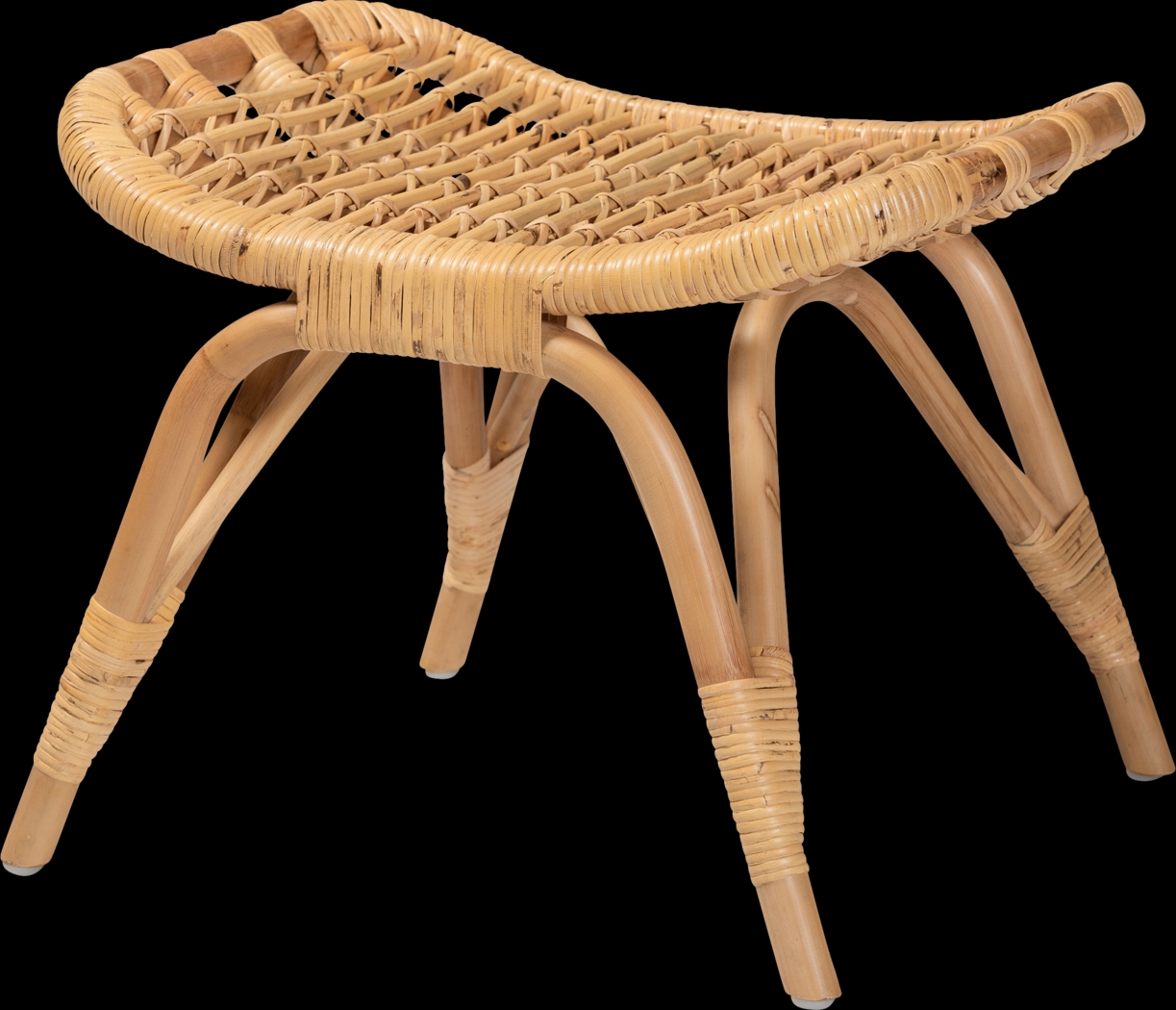 Lilyren Natural Ottoman - Thumbnail - Image 1