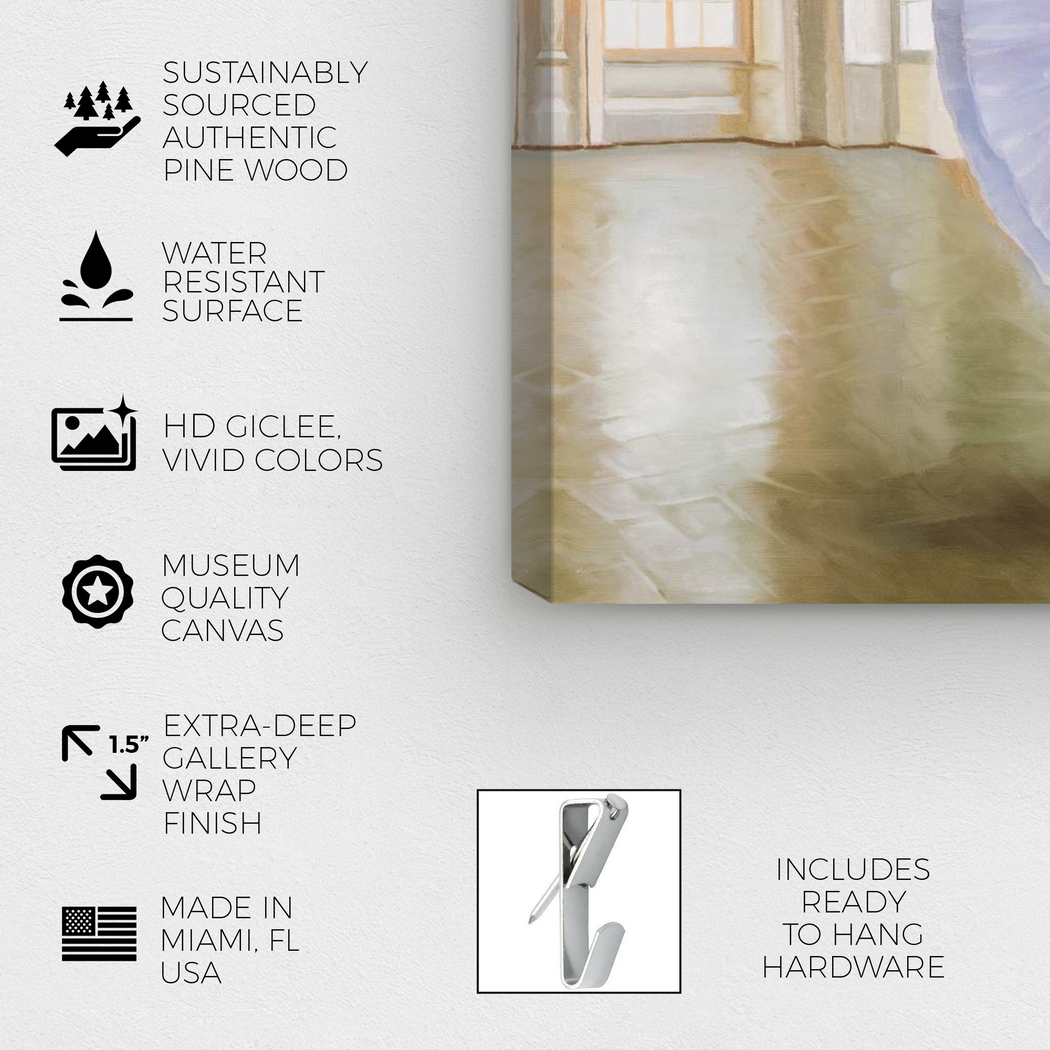 Lily's Dance White Artwork - Thumbnail - Image 2