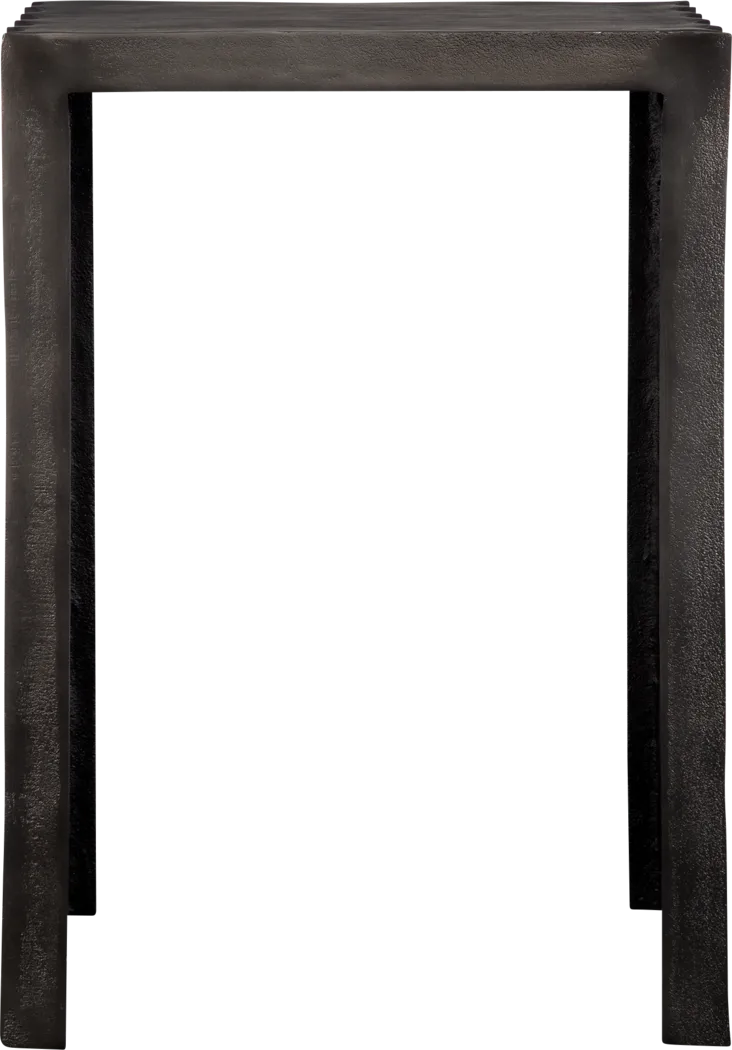 Limada Gray Outdoor End Table - Thumbnail - Image 4