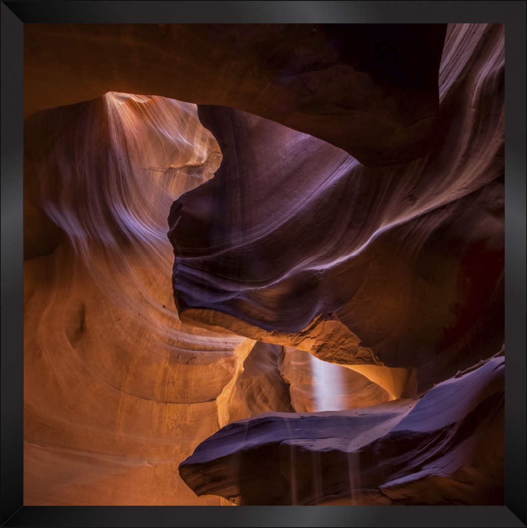 Limbus Brown Framed Wooden Wall Art - Thumbnail - Image 1