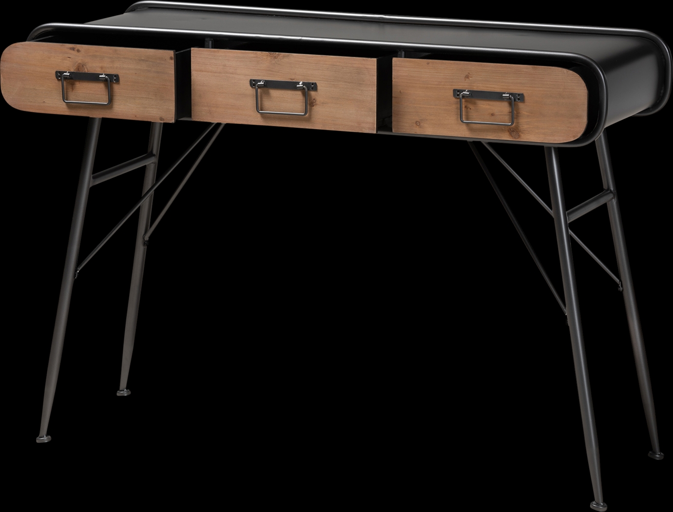 Limekiln Brown Sofa Table - Thumbnail - Image 2