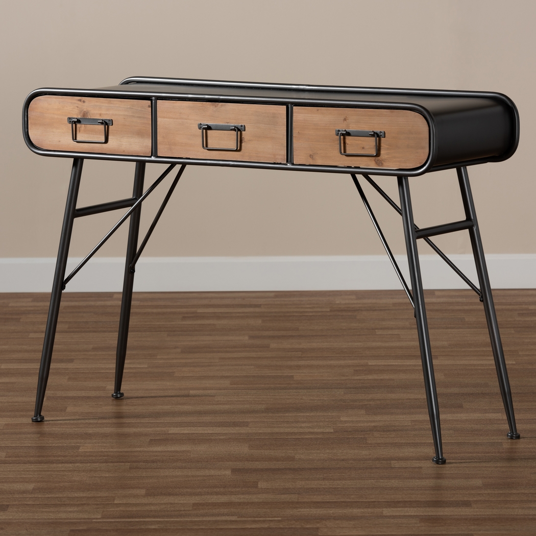 Limekiln Brown Sofa Table - Thumbnail - Image 6