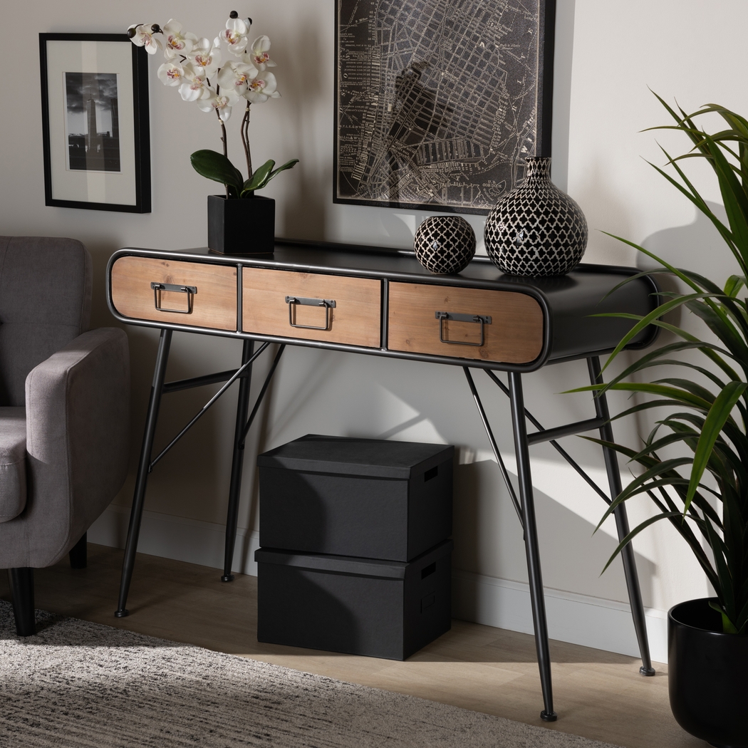 Limekiln Brown Sofa Table - Thumbnail - Image 7