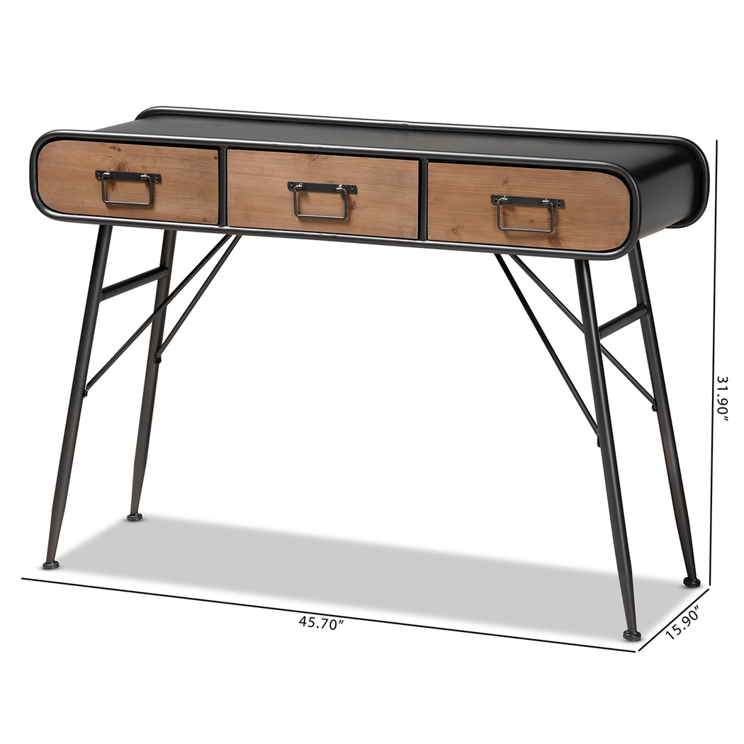 Limekiln Brown Sofa Table - Thumbnail - Image 8