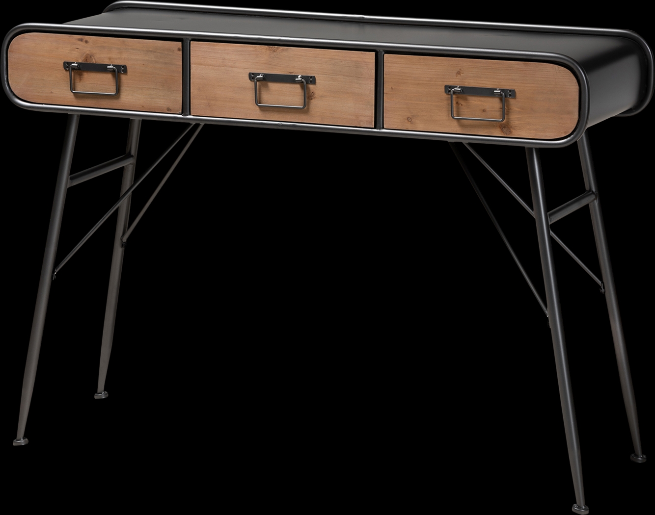 Limekiln Brown Sofa Table - Thumbnail - Image 1