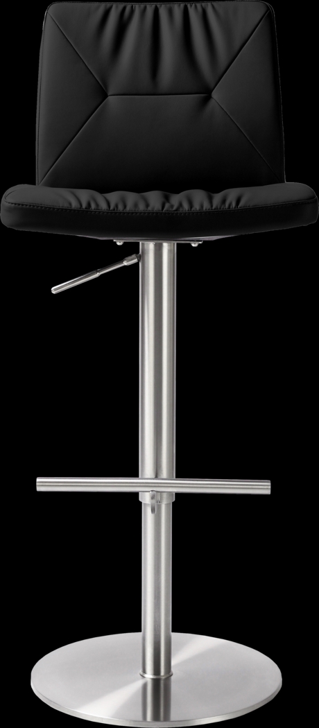 Limoneria Black Adjustable Barstool - Thumbnail - Image 3