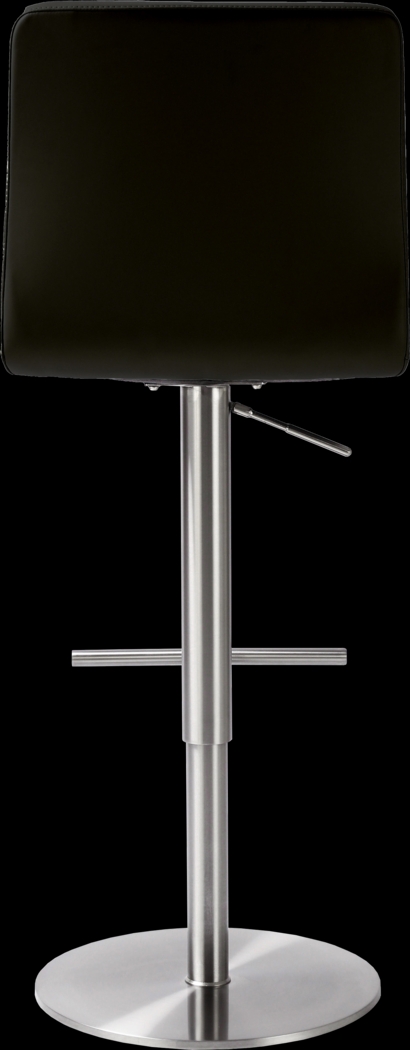 Limoneria Black Adjustable Barstool - Thumbnail - Image 4