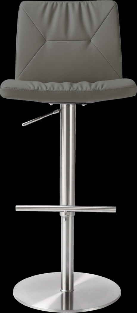 Limoneria Dark Gray Adjustable Barstool - Thumbnail - Image 3