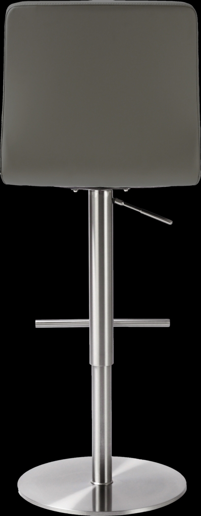 Limoneria Dark Gray Adjustable Barstool - Thumbnail - Image 4