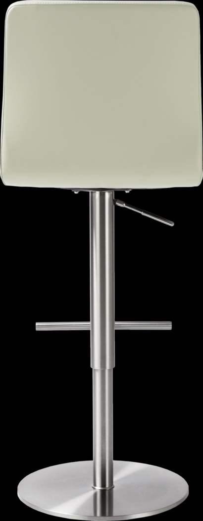 Limoneria Light Gray Adjustable Barstool - Thumbnail - Image 4