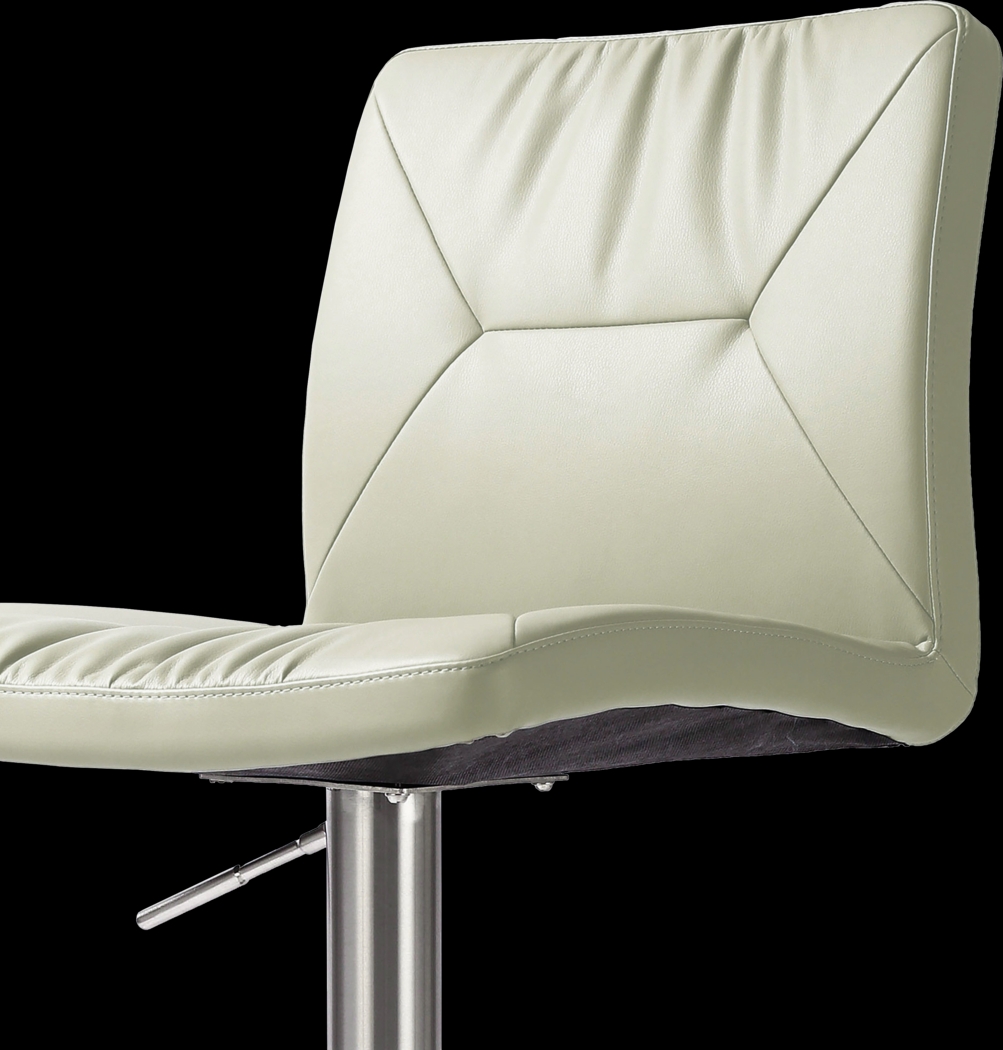 Limoneria Light Gray Adjustable Barstool - Thumbnail - Image 5