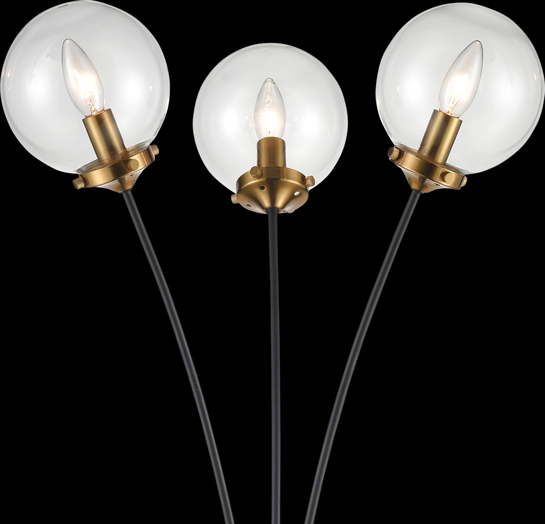 Linarbor Road Black Floor Lamp - Thumbnail - Image 2