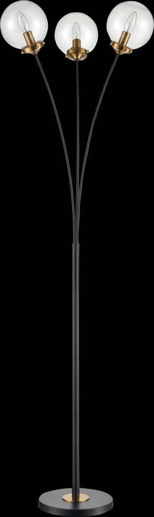 Linarbor Road Black Floor Lamp - Thumbnail - Image 4