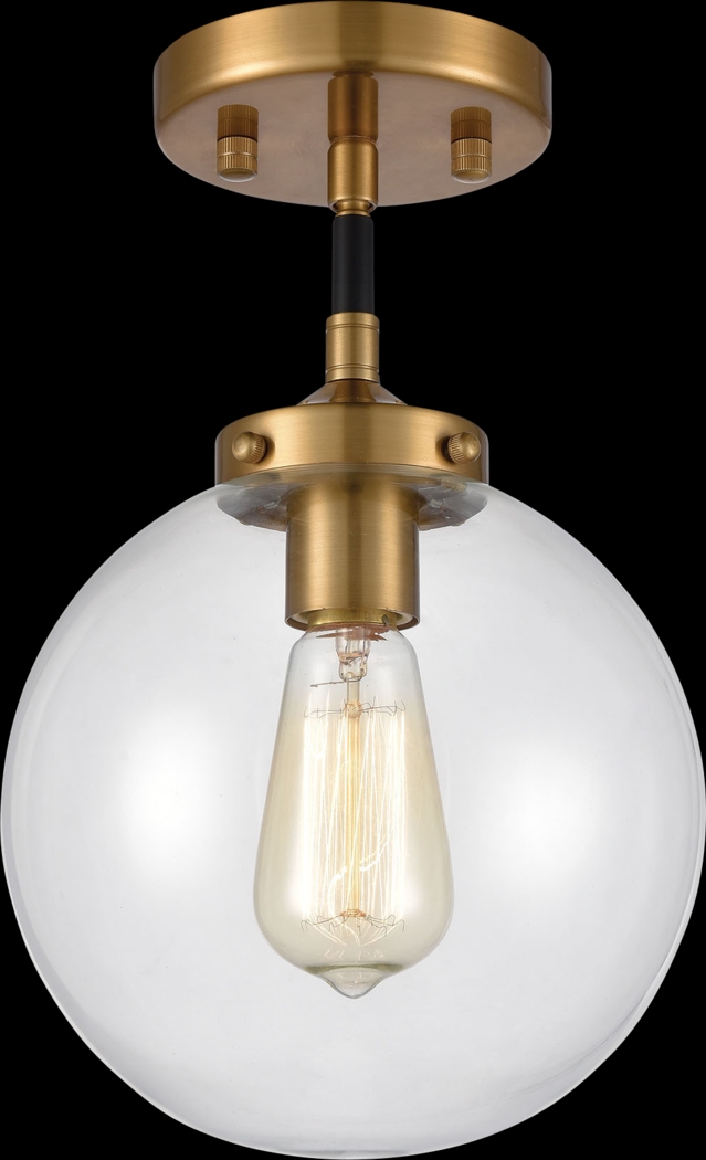 Linarbor Road Gold Pendant - Thumbnail - Image 2