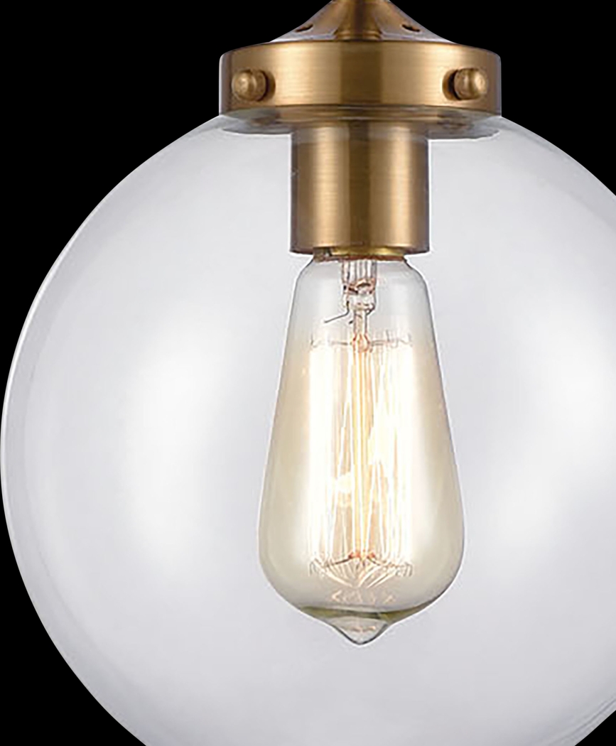 Linarbor Road Gold Pendant - Thumbnail - Image 3