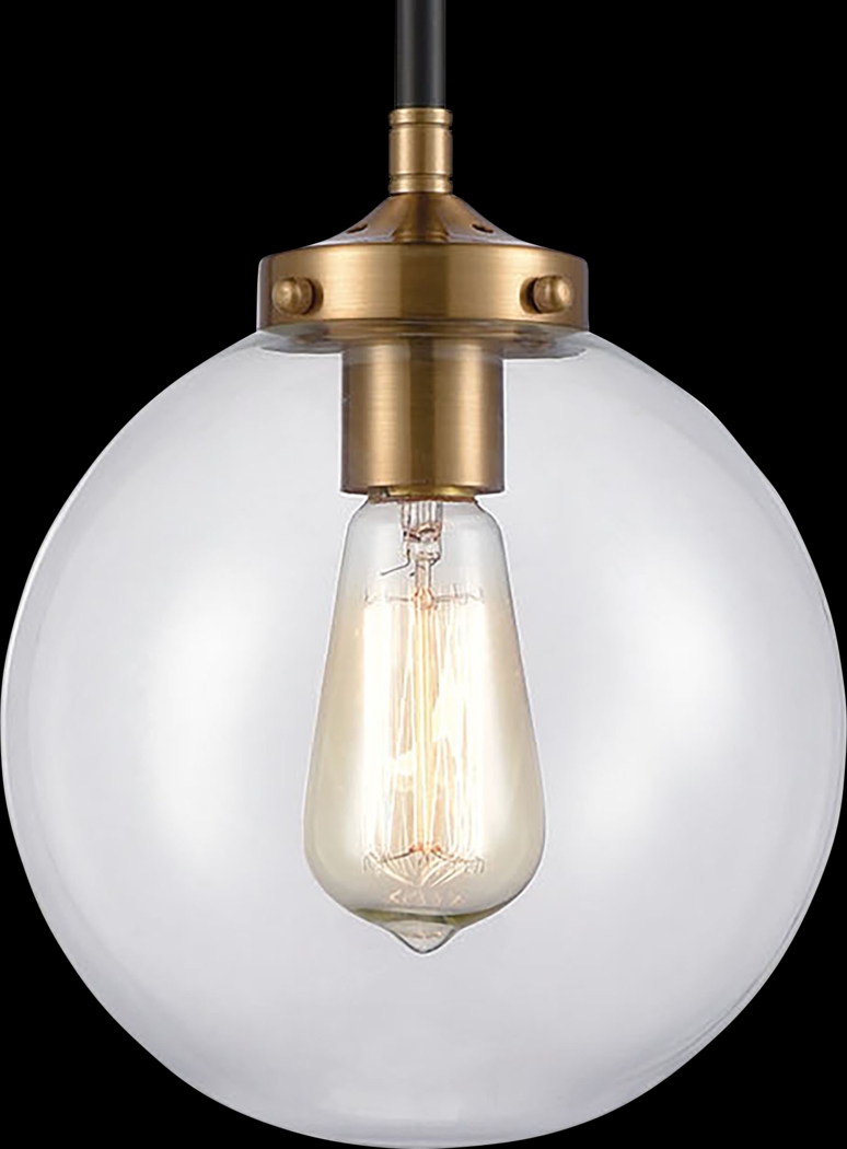 Linarbor Road Gold Pendant - Thumbnail - Image 5