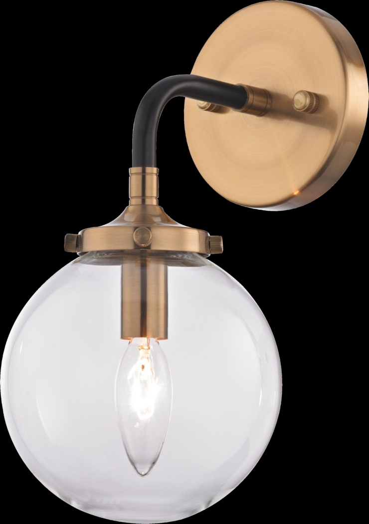 Linarbor Road Gold Sconce - Thumbnail - Image 1