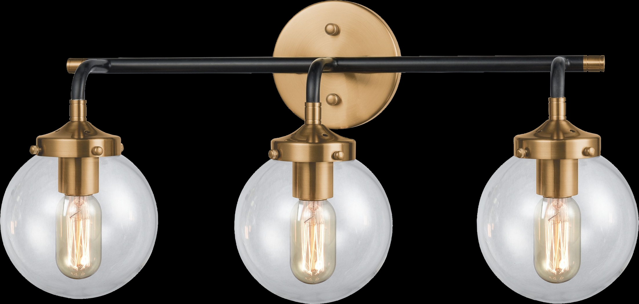 Linarbor Road Gold Sconce - Thumbnail - Image 1