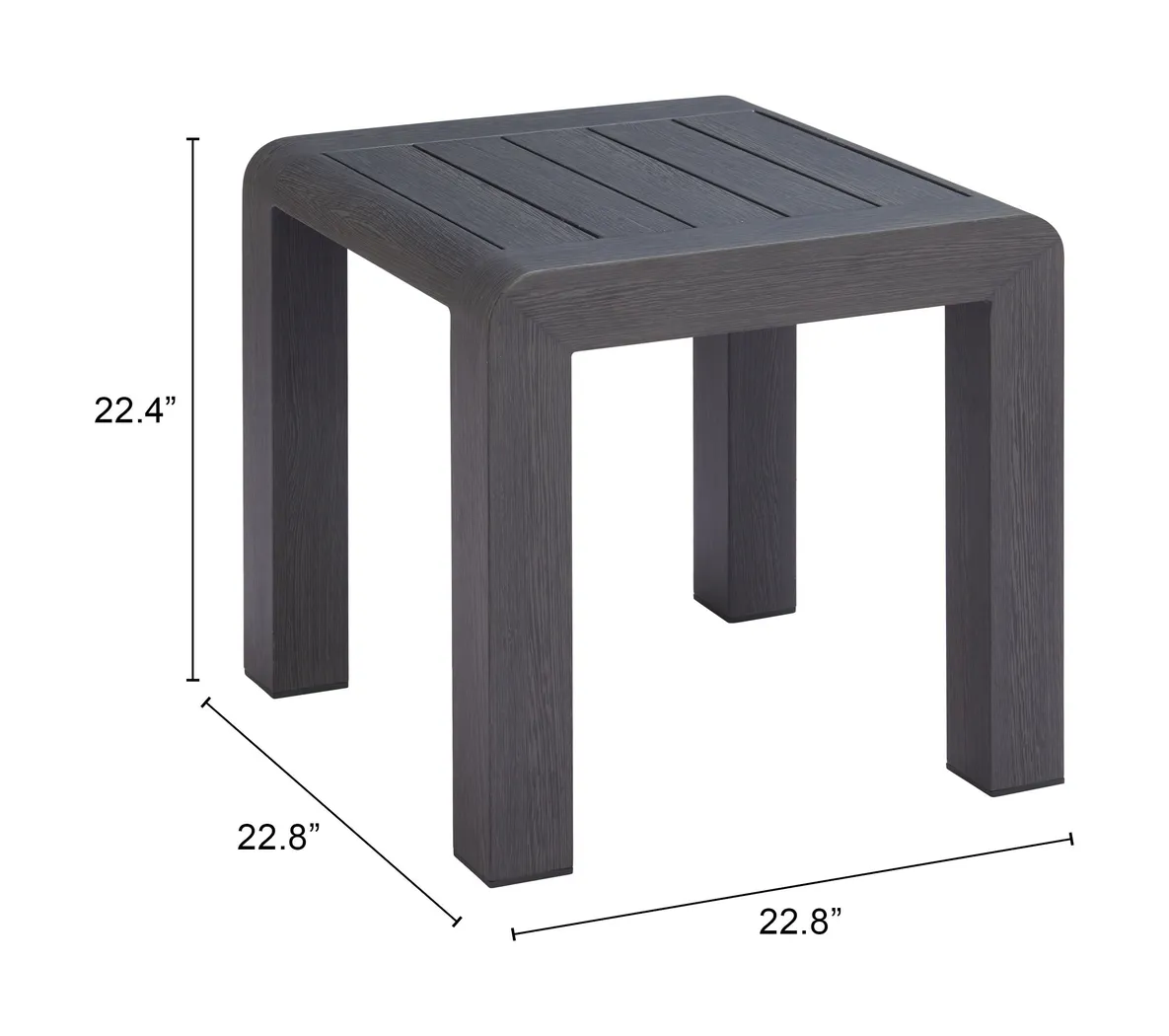 Linaria Black End Table - Thumbnail - Image 3