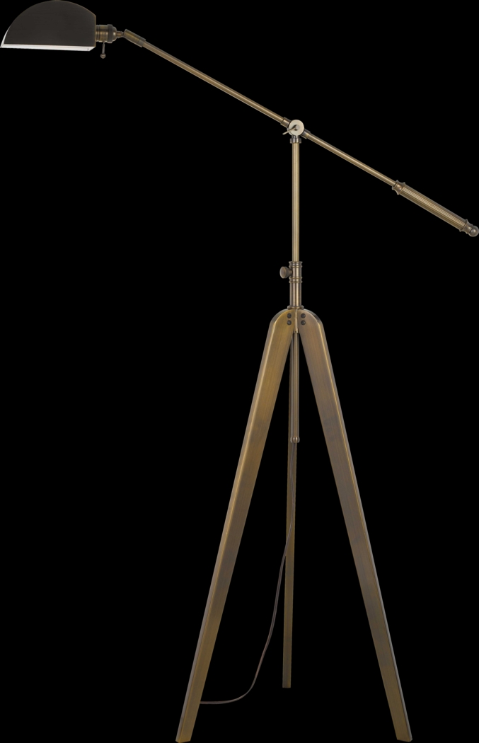 Linbar Gold Floor Lamp - Thumbnail - Image 1