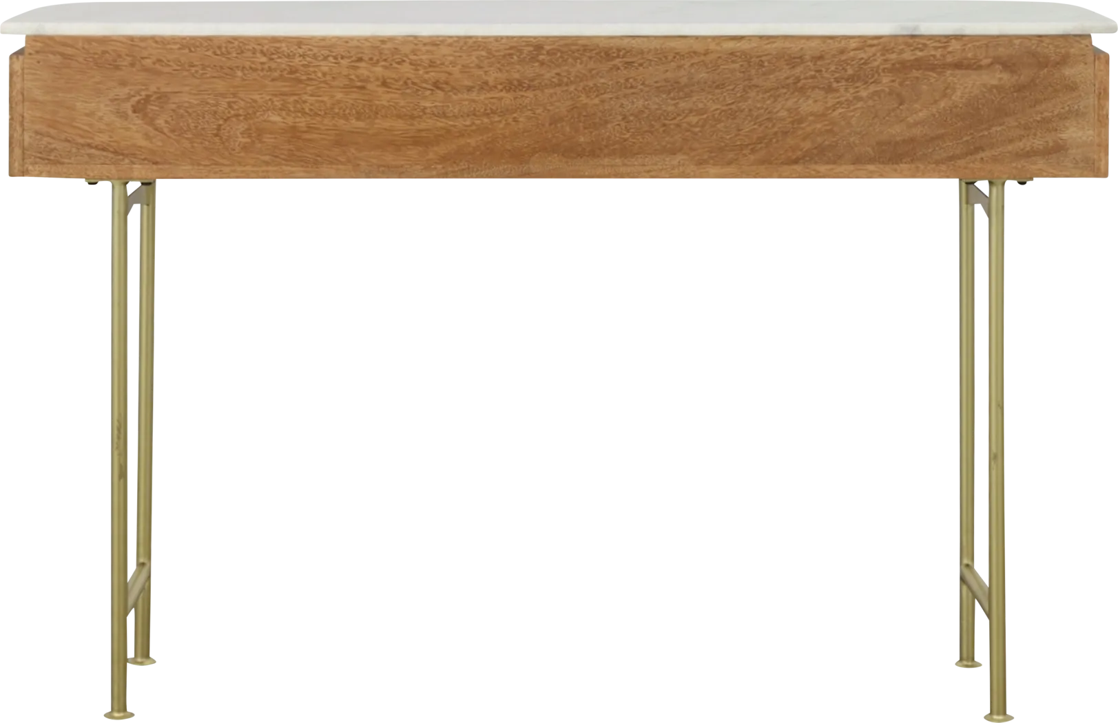 Linbard Brown Sofa Table - Thumbnail - Image 8