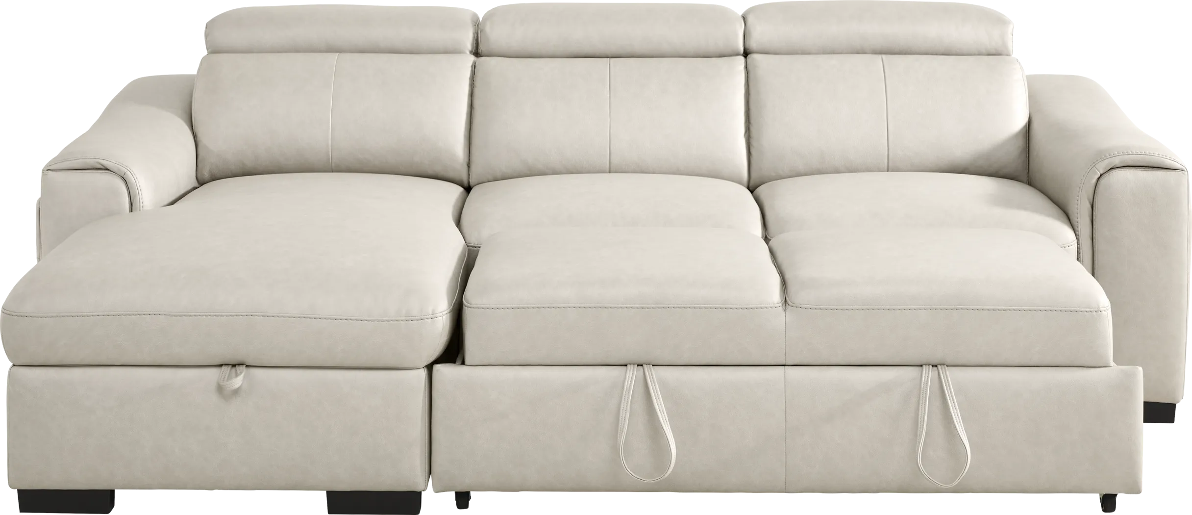Linbrook Gray 2 Pc Sleeper Sectional - Thumbnail - Image 3