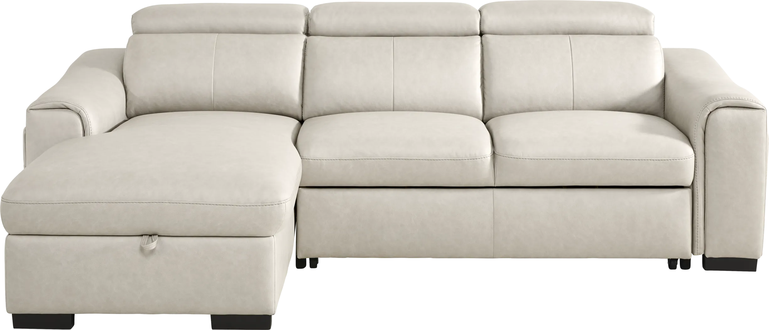 Linbrook Gray 2 Pc Sleeper Sectional - Thumbnail - Image 1