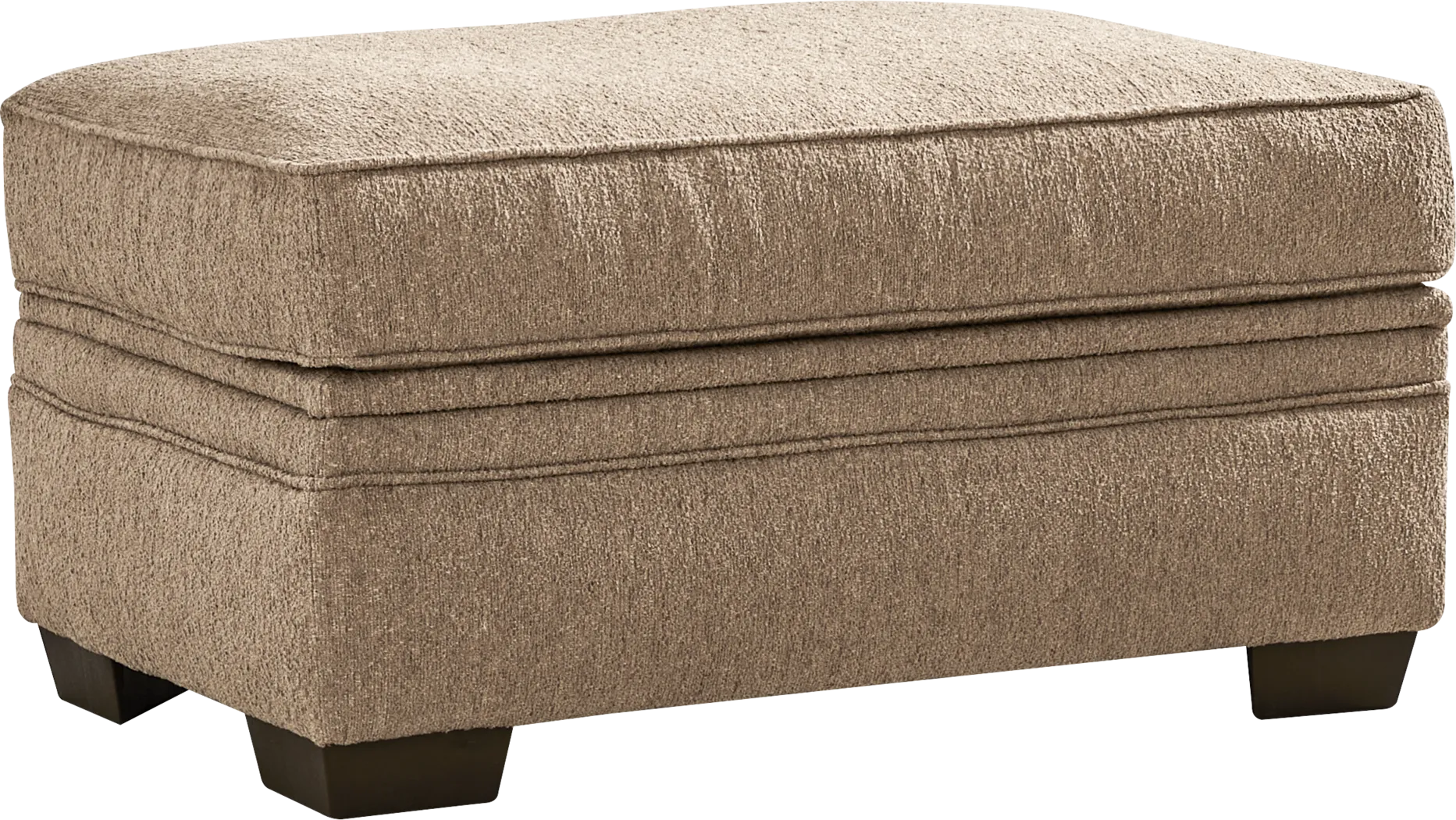 Lincoln Park Latte Storage Cocktail Ottoman - Thumbnail - Image 1