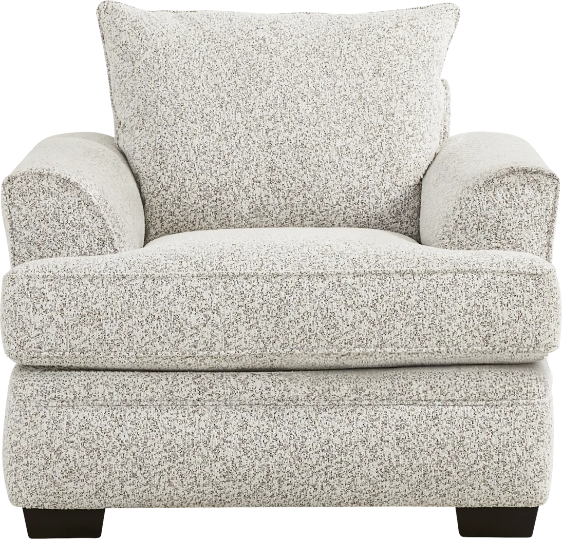 Lincoln Park Off-White Chair - Thumbnail - Image 2