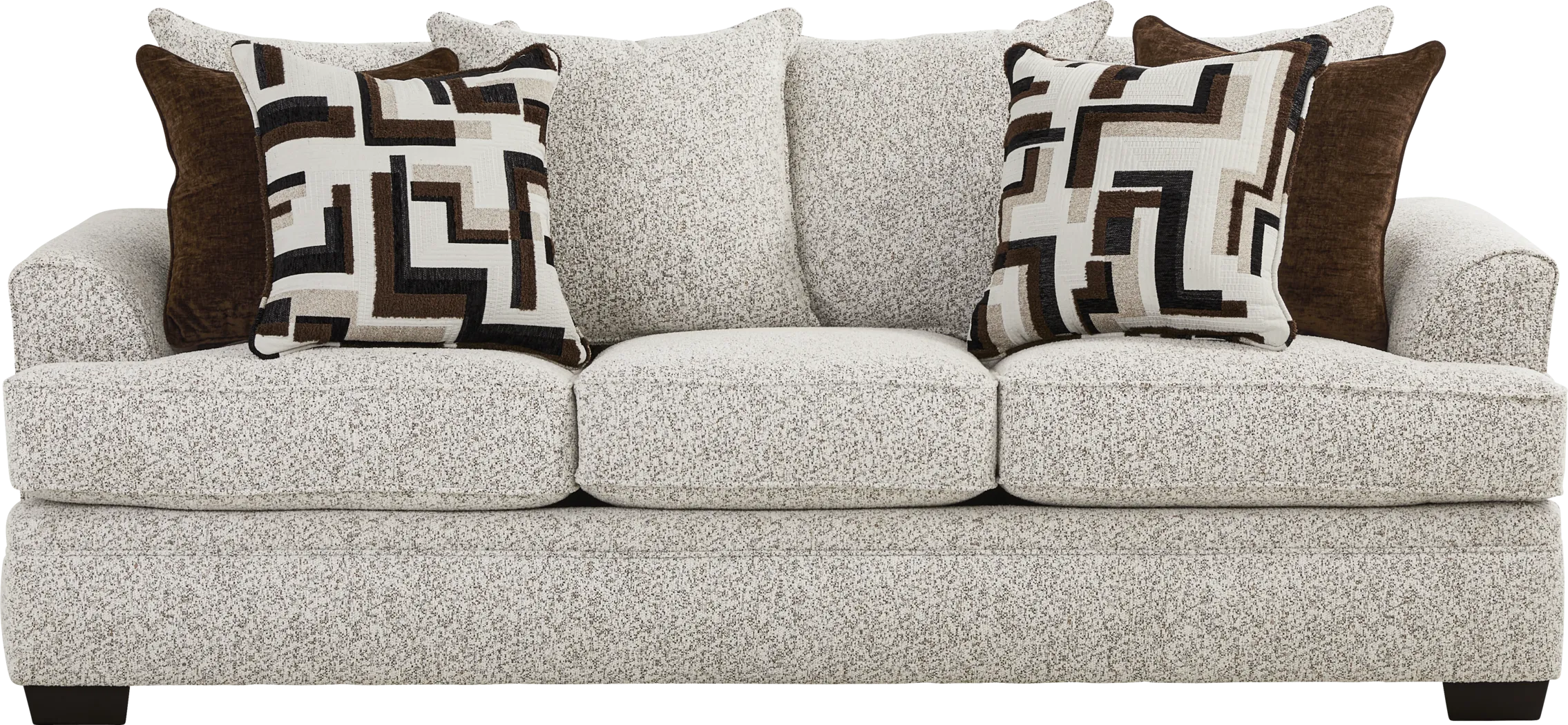 Lincoln Park Off-White Sleeper Sofa - Thumbnail - Image 1