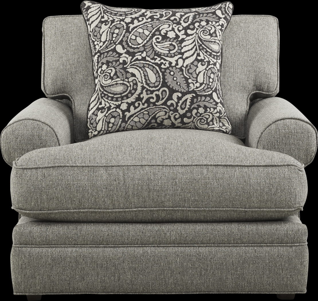 Cindy Crawford Home Lincoln Square Gray 8 Pc Living Room - Thumbnail - Image 5