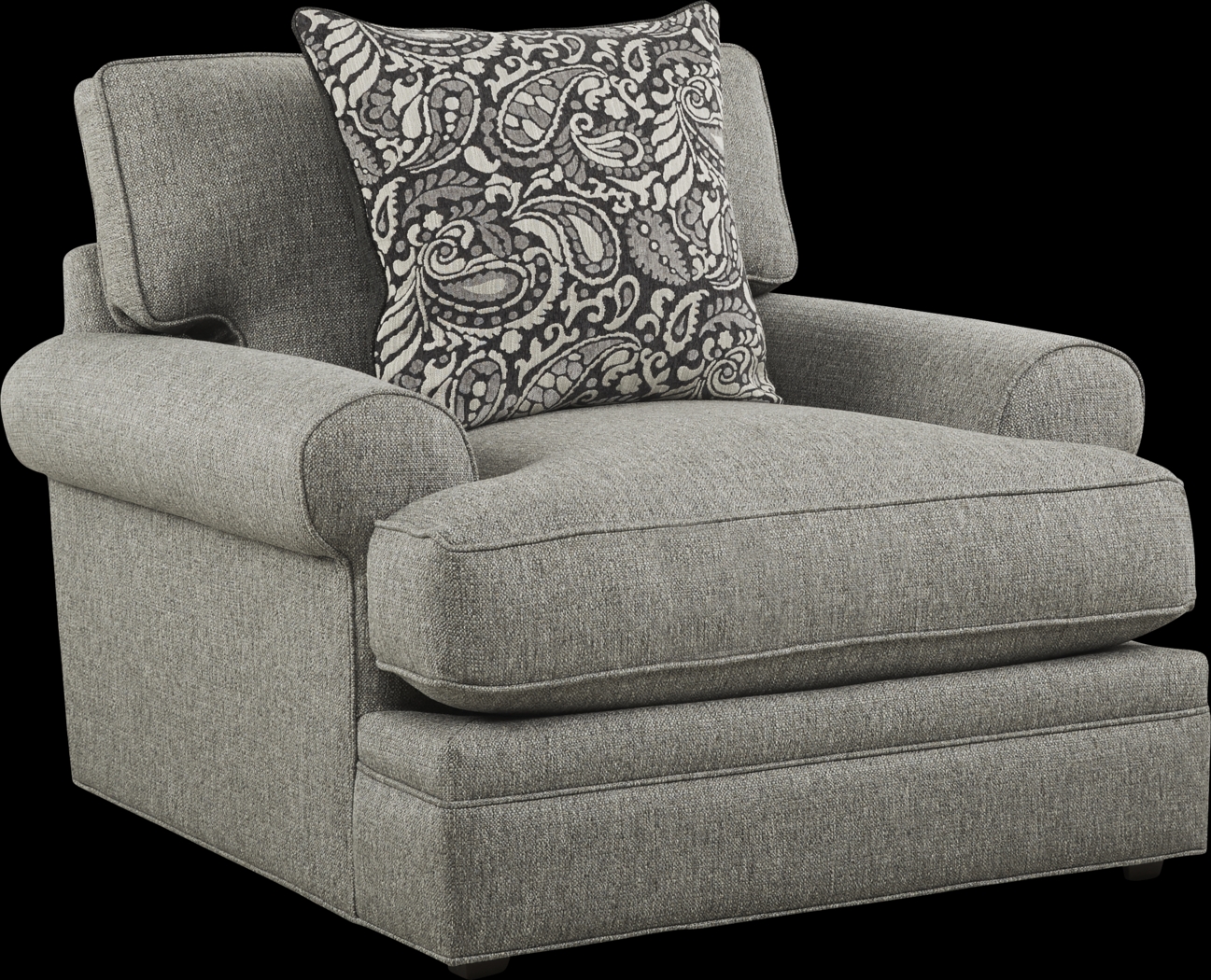 Cindy Crawford Home Lincoln Square Gray 8 Pc Living Room - Thumbnail - Image 4