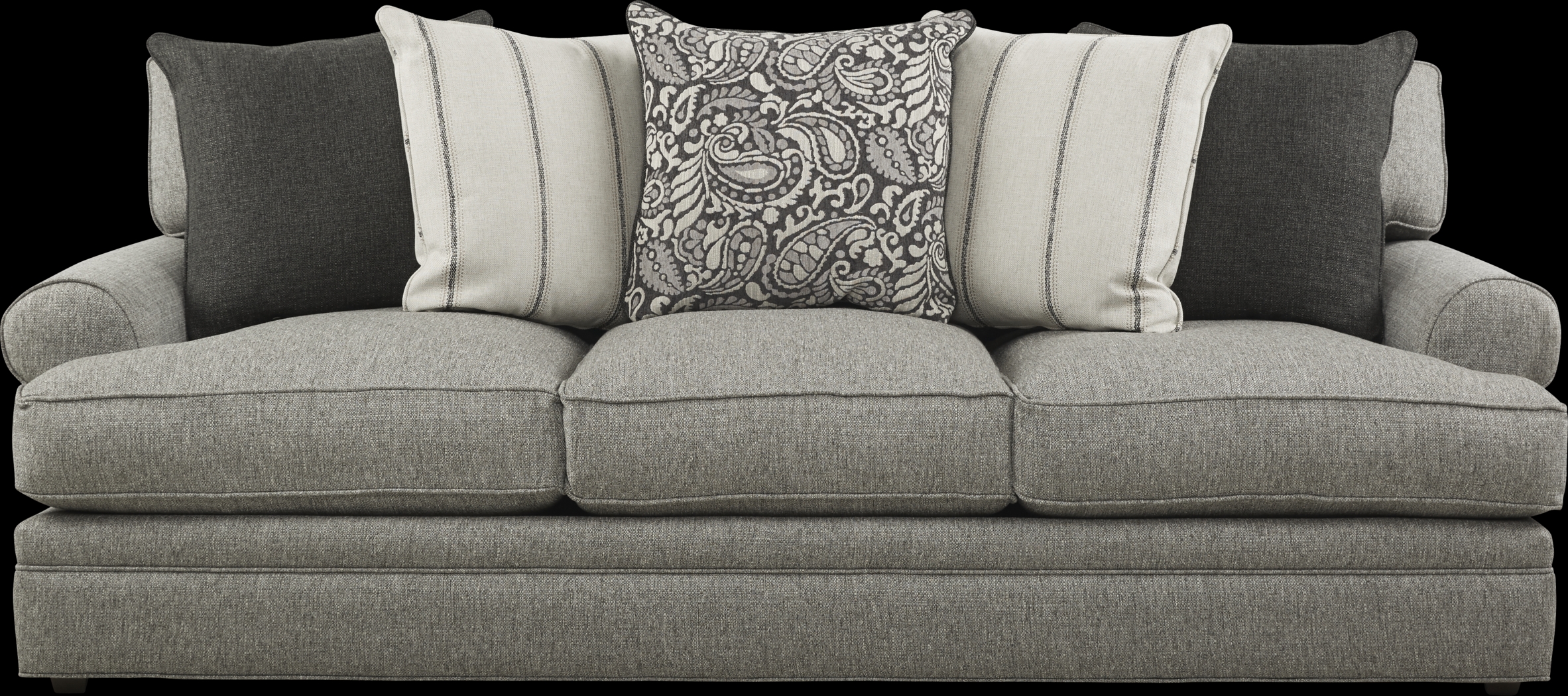 Cindy Crawford Home Lincoln Square Gray 5 Pc Living Room - Thumbnail - Image 2