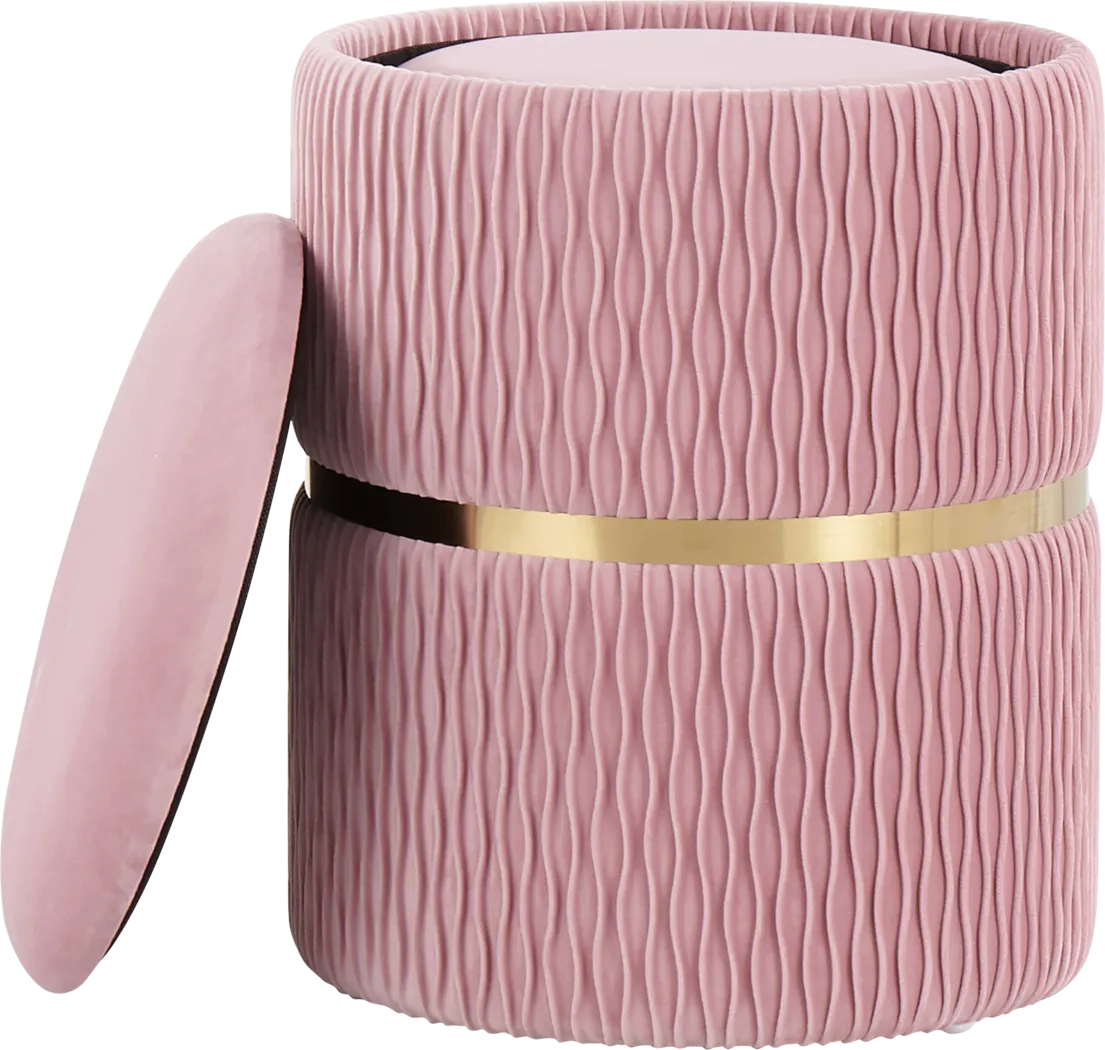 Lincoya Blush Ottoman, Set of 2 - Thumbnail - Image 5