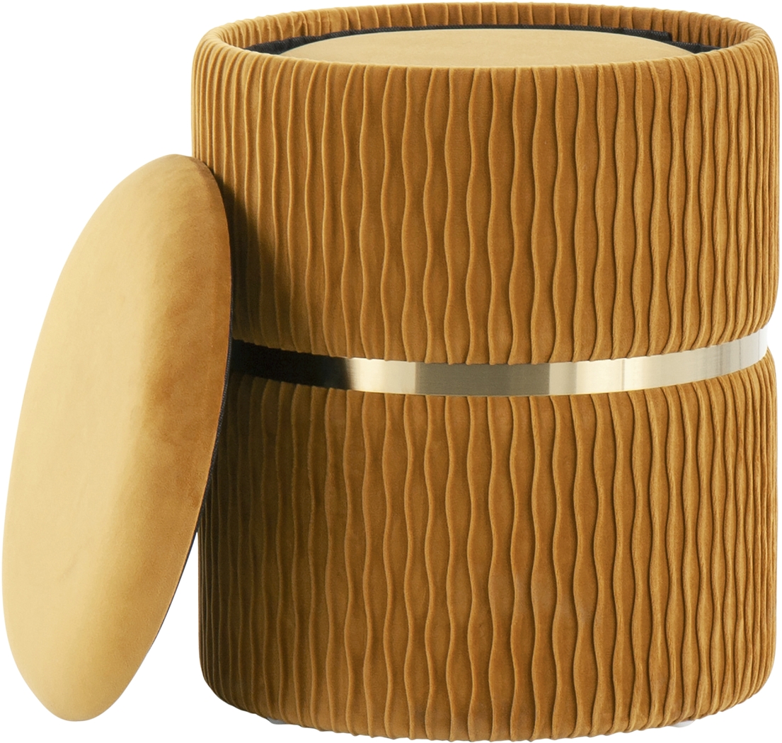 Lincoya Orange Ottoman, Set of 2 - Thumbnail - Image 4