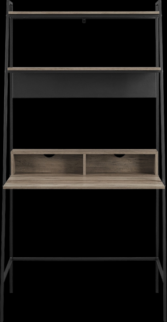 Lindacrest Gray Desk - Thumbnail - Image 2