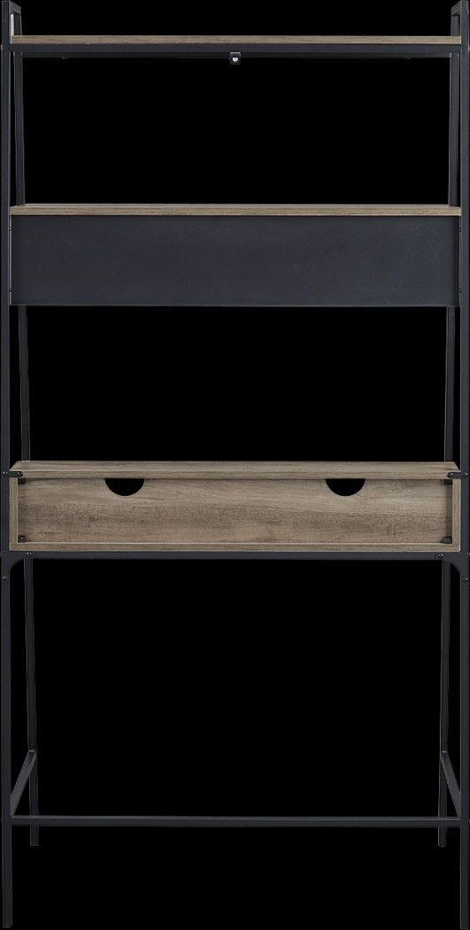 Lindacrest Gray Desk - Thumbnail - Image 3