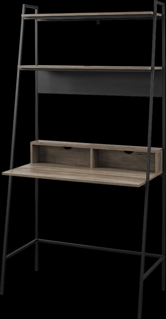 Lindacrest Gray Desk - Thumbnail - Image 4