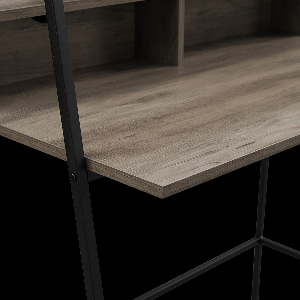 Lindacrest Gray Desk - Thumbnail - Image 5