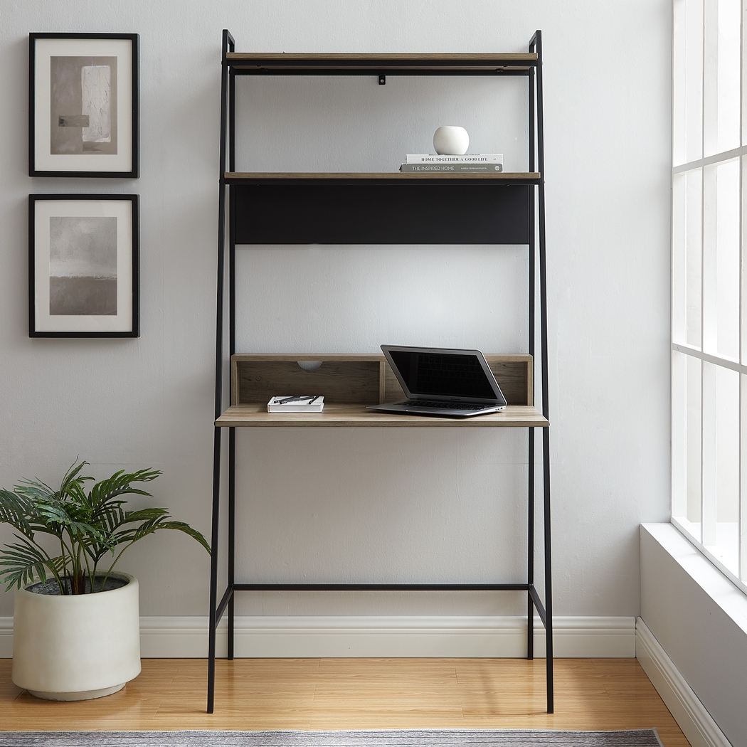 Lindacrest Gray Desk - Thumbnail - Image 6