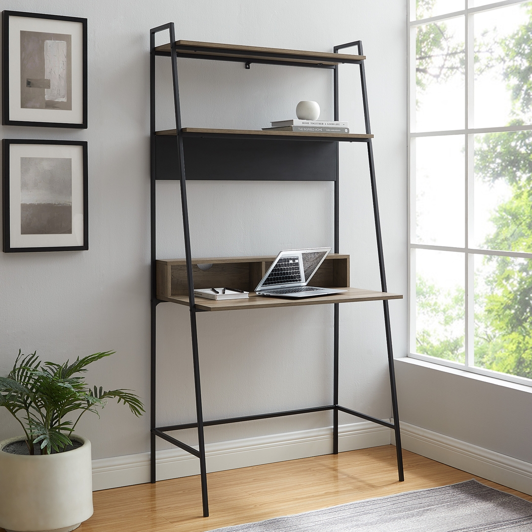 Lindacrest Gray Desk - Thumbnail - Image 7