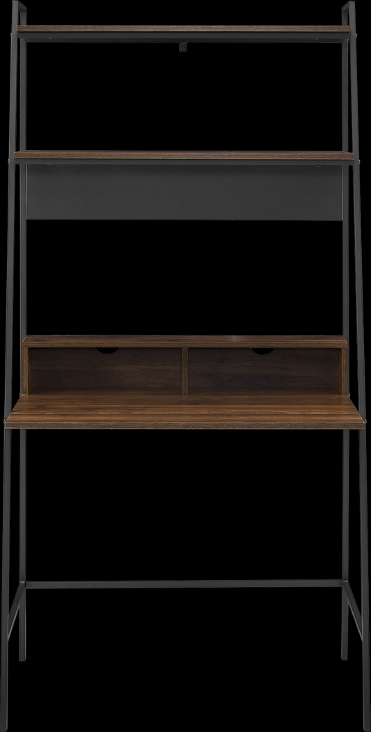 Lindacrest Walnut Desk - Thumbnail - Image 2