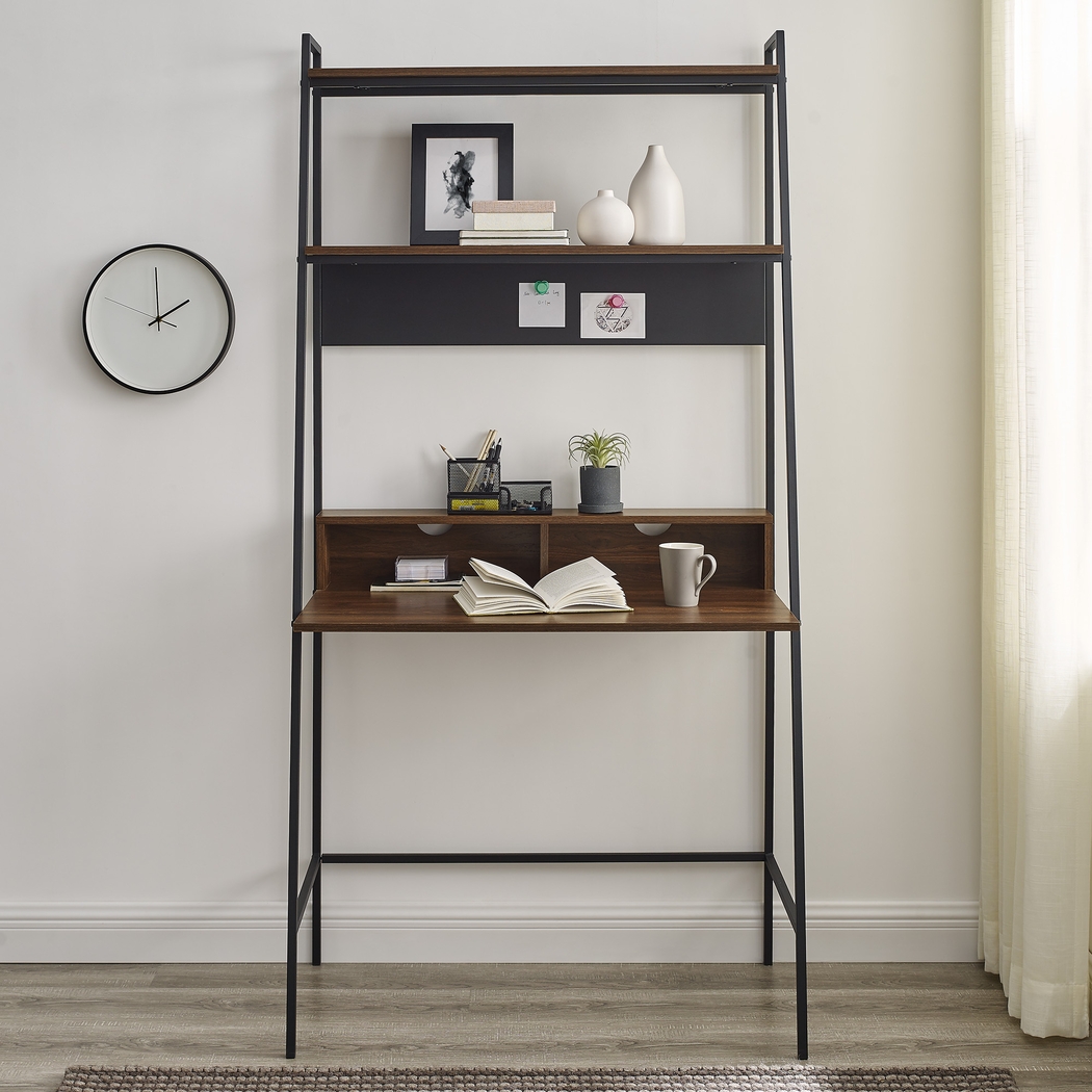 Lindacrest Walnut Desk - Thumbnail - Image 4