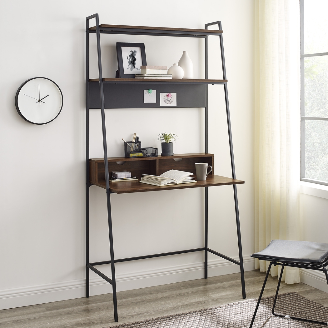 Lindacrest Walnut Desk - Thumbnail - Image 5