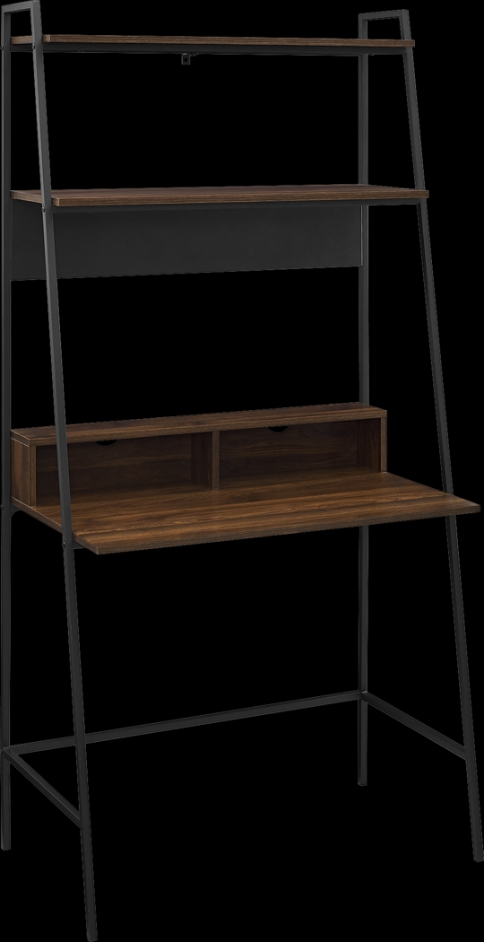 Lindacrest Walnut Desk - Thumbnail - Image 1