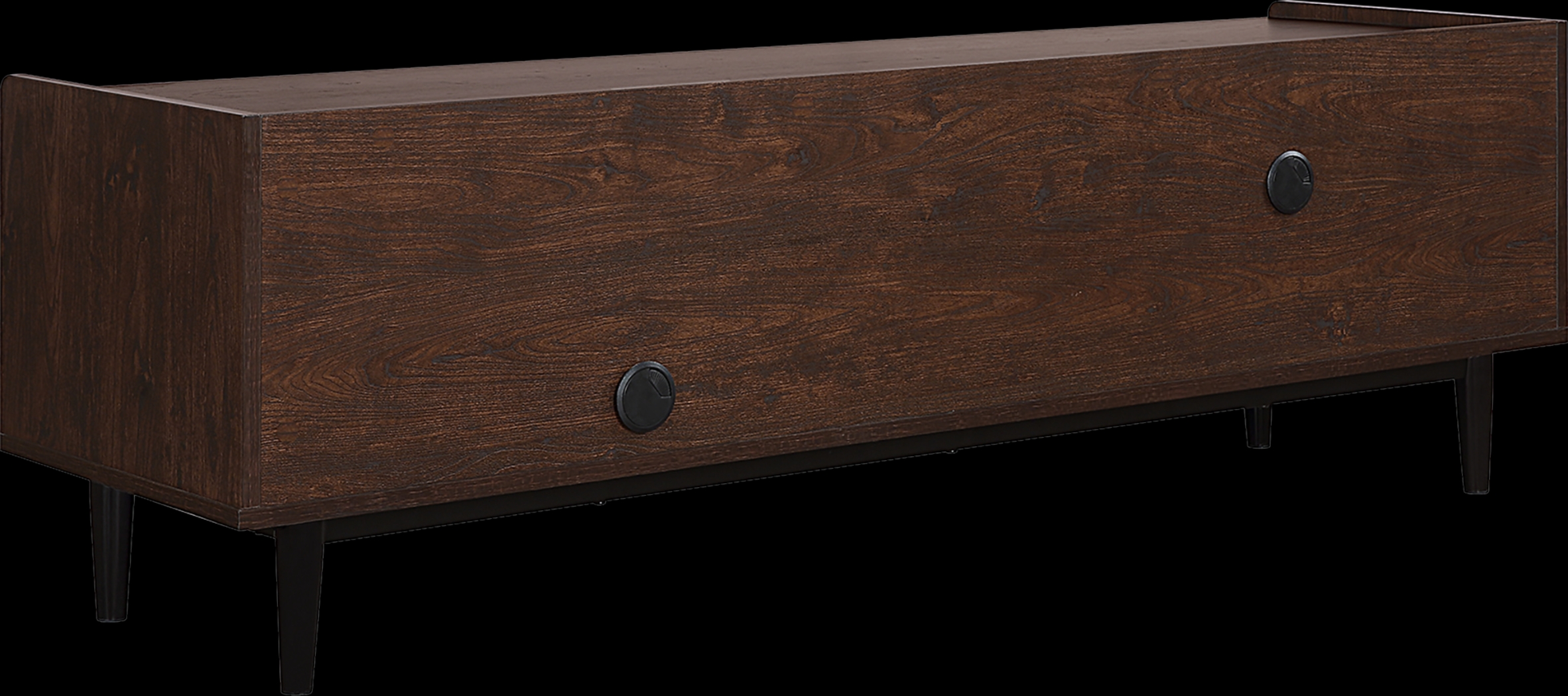 Lindall Black 59.5 in. Console - Thumbnail - Image 7