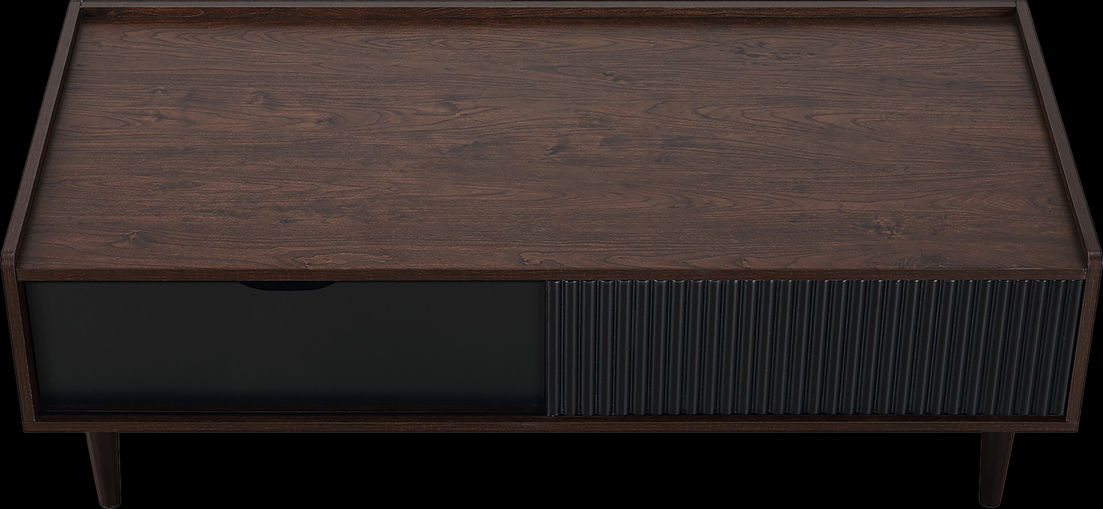 Lindall Black Cocktail Table - Thumbnail - Image 4