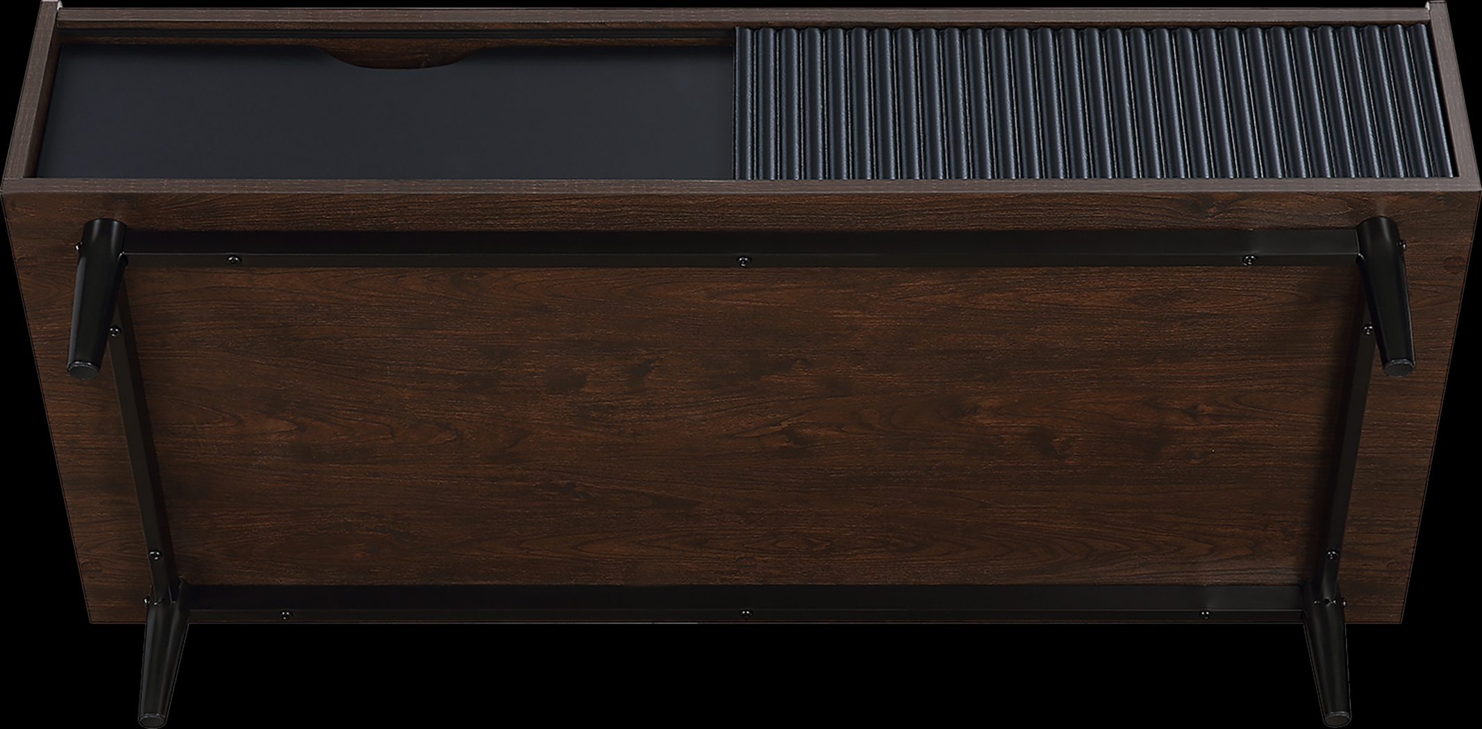 Lindall Black Cocktail Table - Thumbnail - Image 5