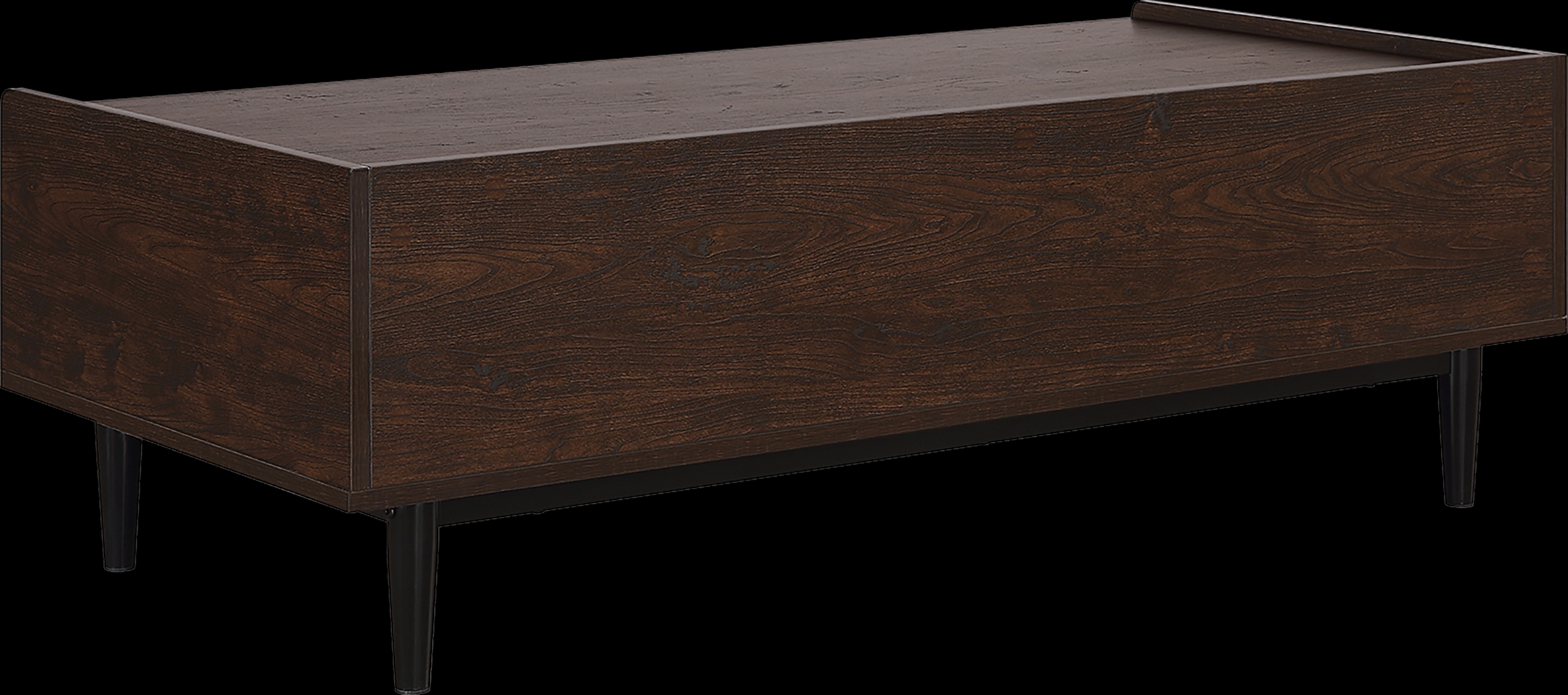 Lindall Black Cocktail Table - Thumbnail - Image 6